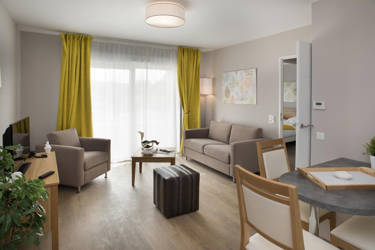 Domitys La Cite Des Princes Aparthotel Orange  Luaran gambar